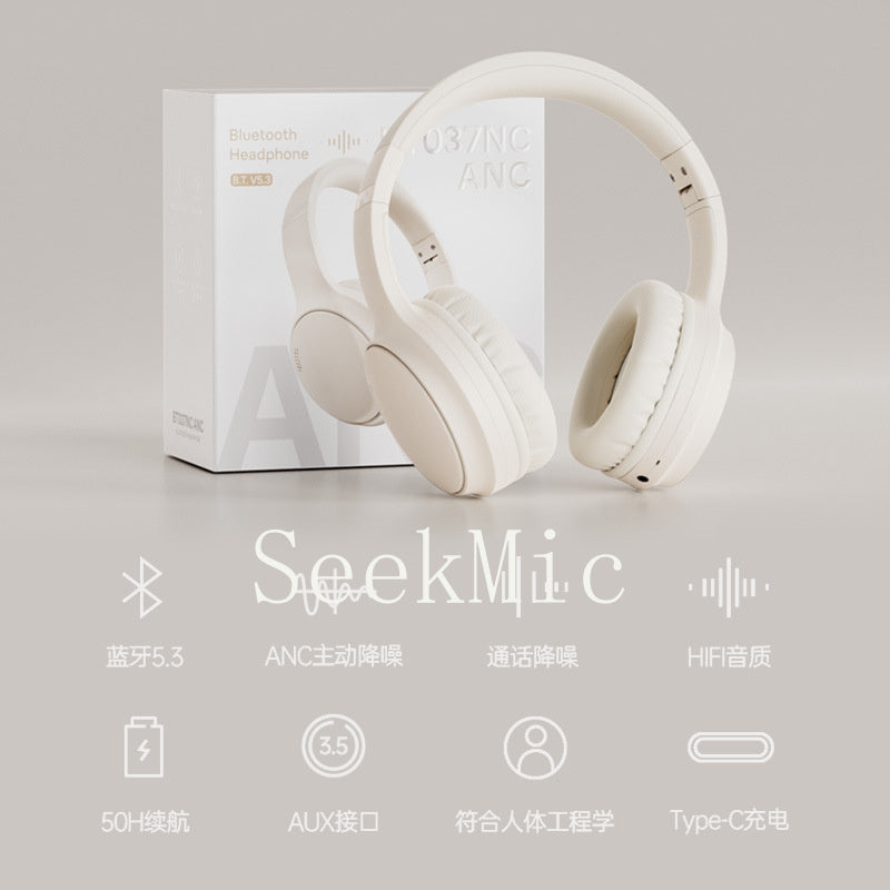 Sleep Noise Reduction Headset Bluetooth Gaming Headset Low Latency Special Long Battery Life