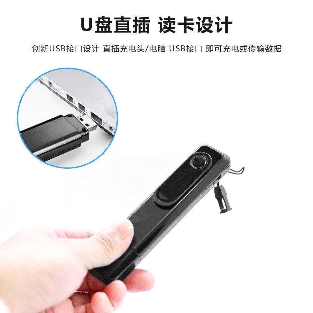 Camera Back Clip HD Wide Angle Direct Recording1080p Portable outdoor cycling recorder HD Camera