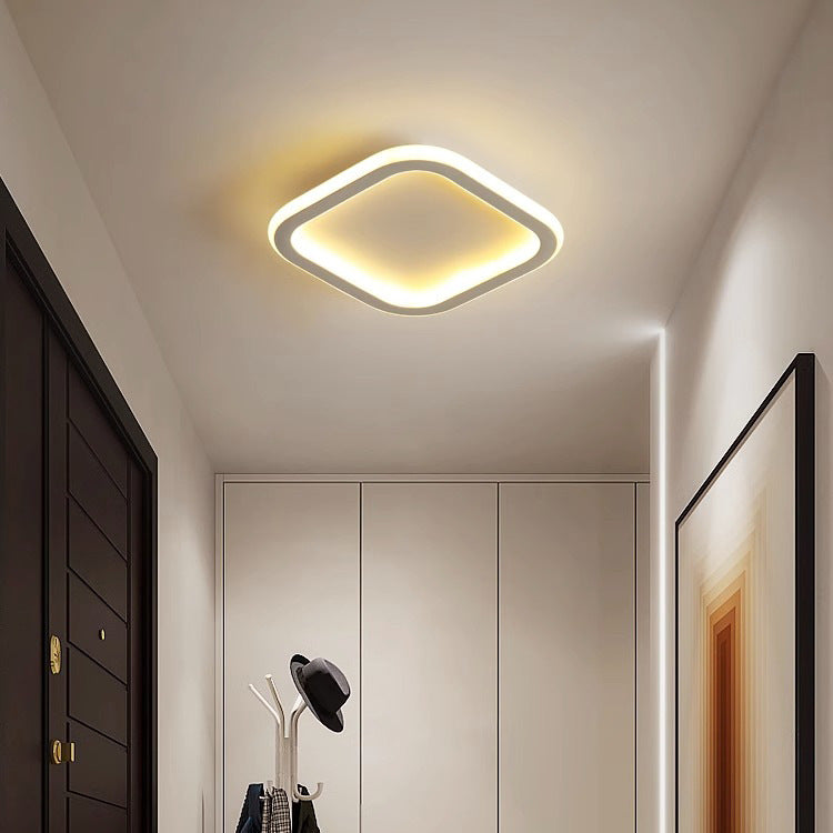 Aisle Light Minimalist Entryway Light Nordic Simple Modern Creative Corridor led Small Ceiling Light for Balcony and Entrance