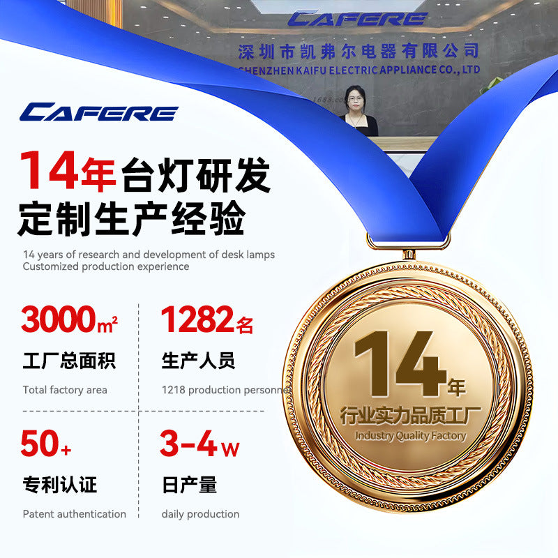 ledDeskLamp Study Bright Enough Foldable Touch15W Wireless Charging Bedroom Bedside Reading Lamp