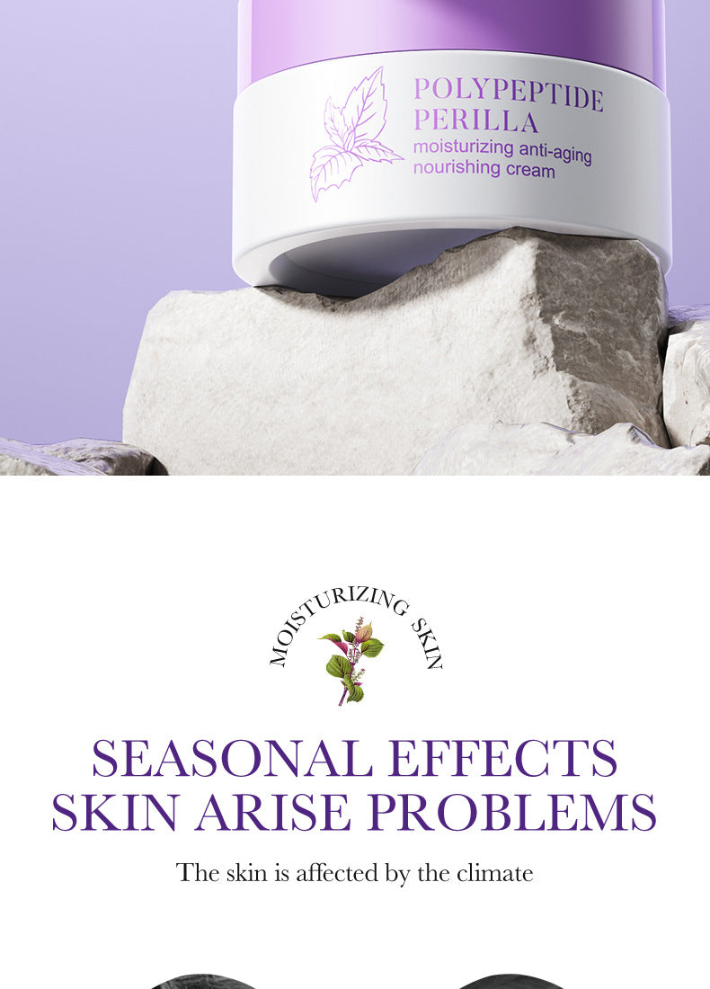 Polypeptide Perilla Skin Care Set  BIOAOUA Clean and Moisturizing Five-Piece Set  Wholesale