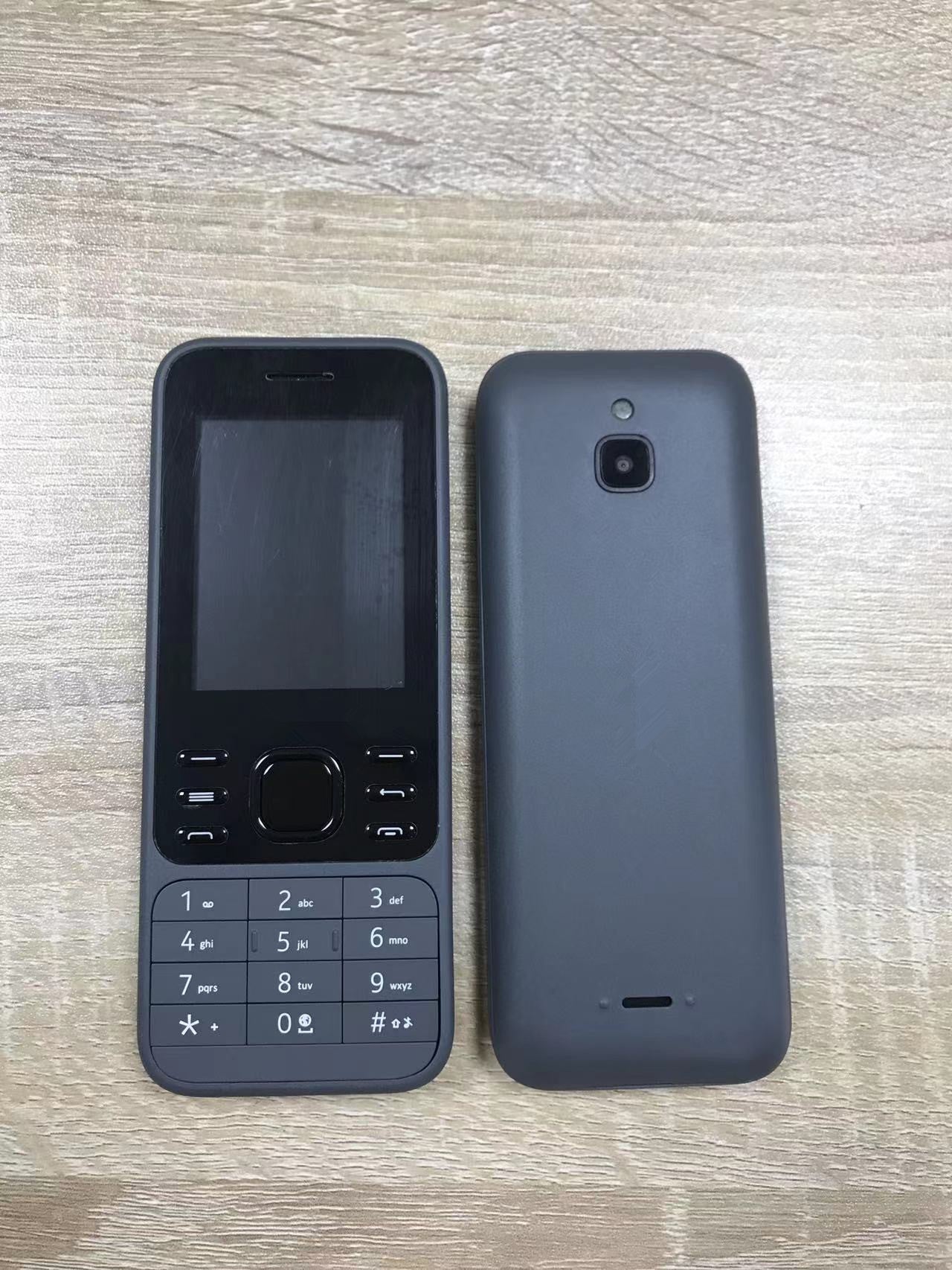 Mobile Phone6300 2G GSM High Volume Straight Button Elderly Mobile Phone Student Mobile Phone Feature Phone