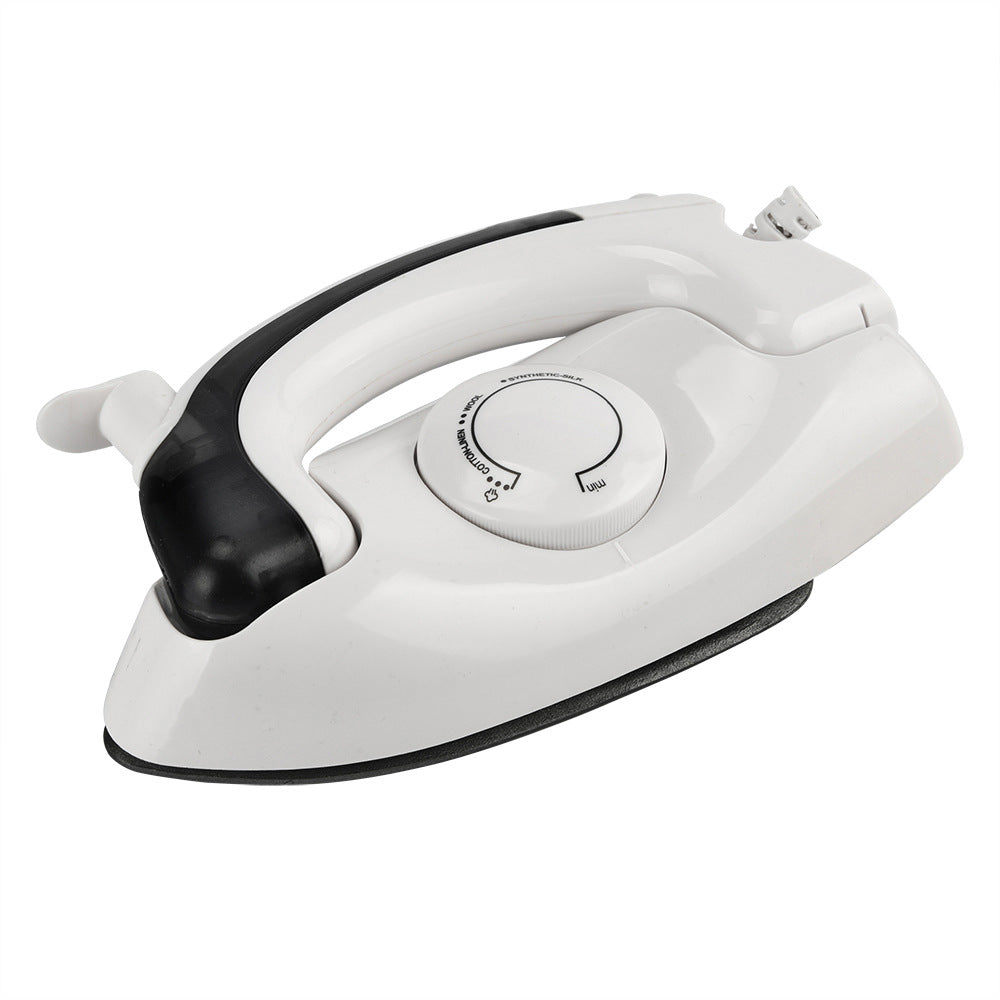 EU Standard Foldable Travel Household Steam Electric Iron Handheld Mini Electric Iron Small Portable Ironing Machine