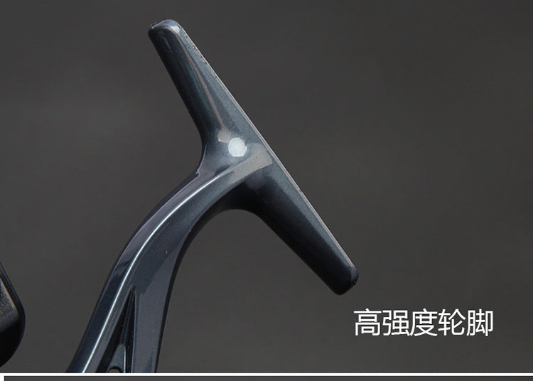 Manufacturer In-Stock Spinning Wheel Metal Fishing Reel Lure Fishing Reel Sea Rod Long Casting Fishing Line Reel Stainless Steel Sea Rod Spinning Wheel