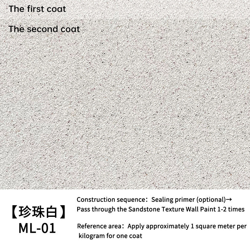 Maral Color Stone Coating Interior Exterior Marble Texture Real Stone Paint Interior Exterior Wall Decorative Art Paint