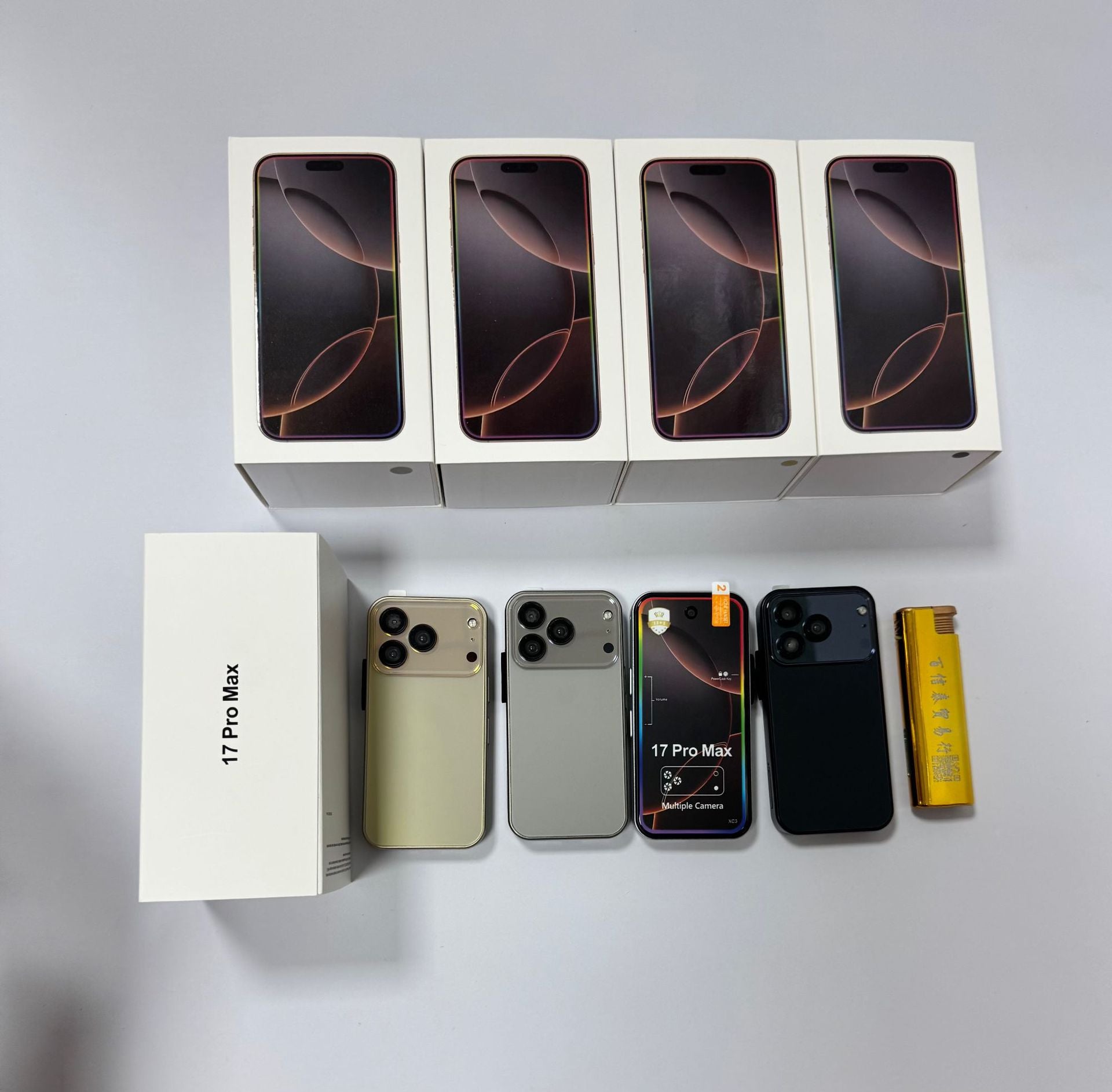 Export Mini 17promax New Mini Phone Android Smart Google Store4.0Inch3G