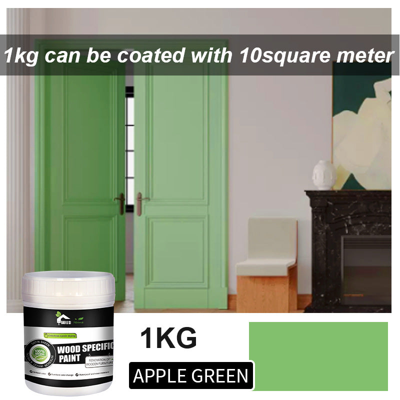 Wood Varnish Cabinet Window Frame Drawer Renovation Color Change Paint Water-based Renovation Latex Paint for Solid Wood Doors