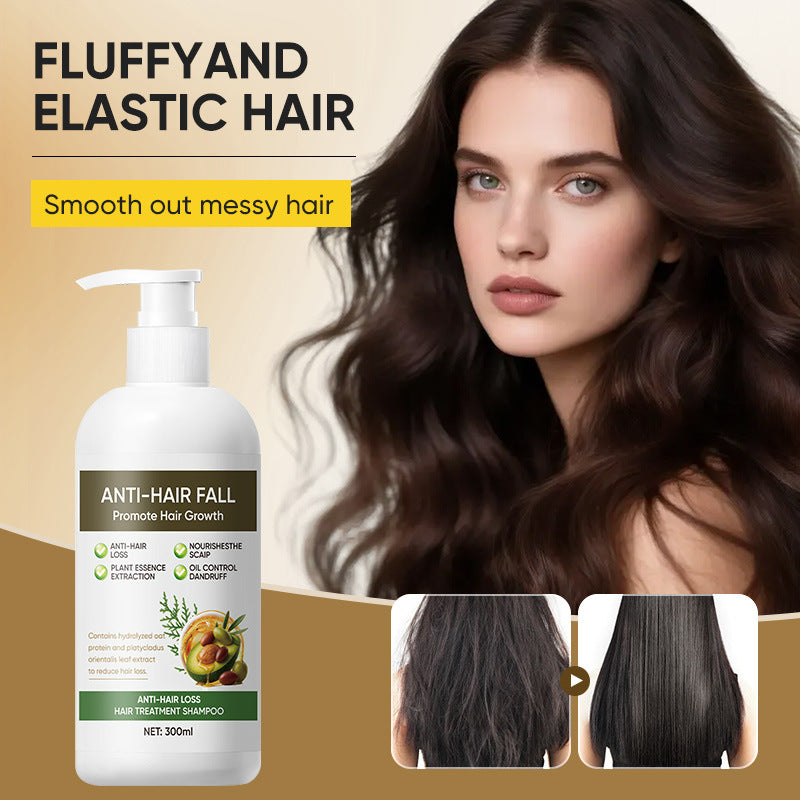 Universal Moisturizing Anti-Hair Loss Shampoo Oil Control Volumizing Anti-Dandruff Hair Strengthening Shampoo for Men and Women