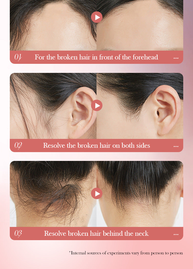 Fine Hair Styling Stick30g SADOER Styling Liquid for Taming Messy Hair Cross-Border Wholesale