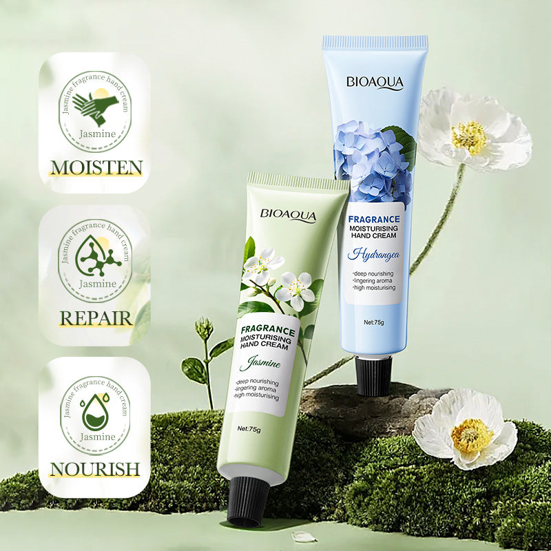 Full English Fragrance Moisturizing Hand Cream Set BIOAOUA Autumn and winter moisturizing hand cream  foreign trade wholesale