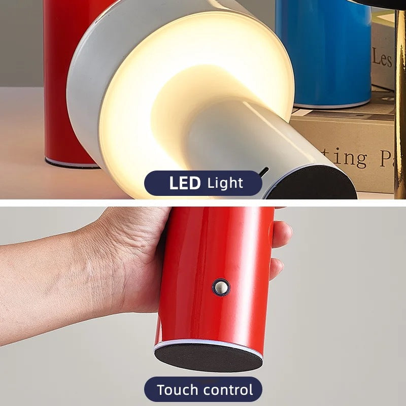 Creative Bellhop Mushroom Lamp led Bedroom bedside bar ambiance usb Rechargeable Decorative Night Light