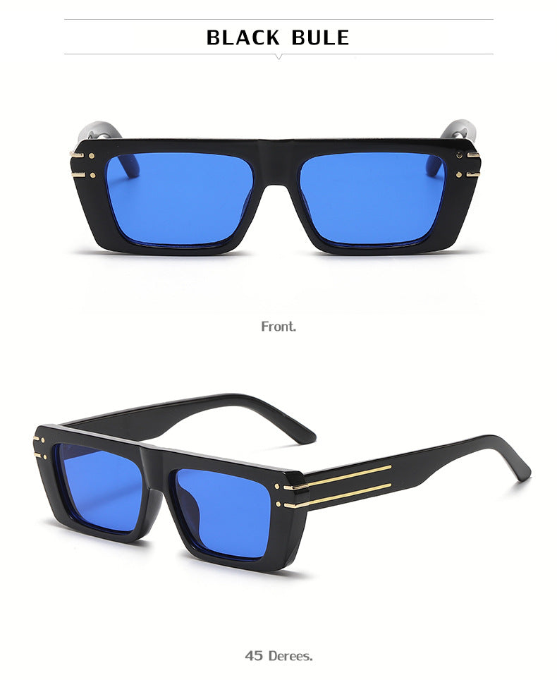European and American Style Small Frame Sunglasses for Women Fashion Square Frame Sunglasses for Men Wholesale sunglasses