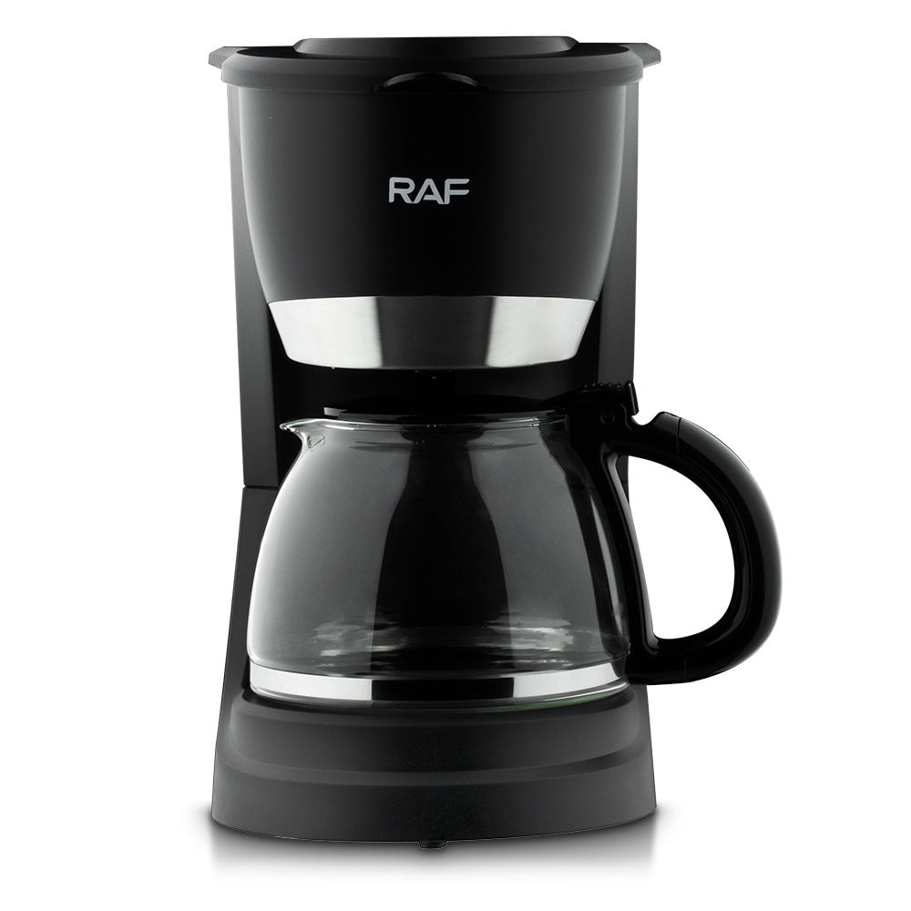 RAF European Standard Household Coffee Machine Fully Automatic Small American Drip Coffee Pot Kitchen Appliance