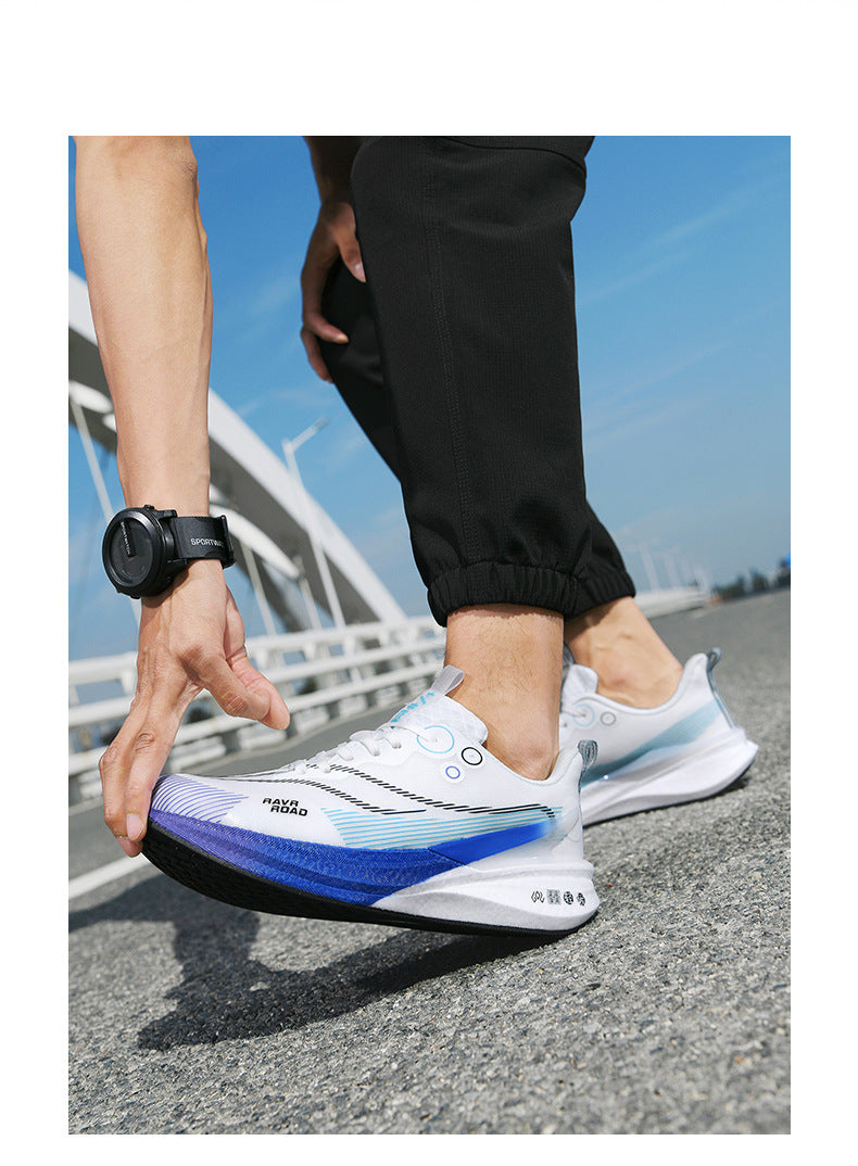 Red Rabbit8pro Running Shoes2025New mesh ultra-light shock-absorbing sports shoes fashion casual carbon plate racing running shoes