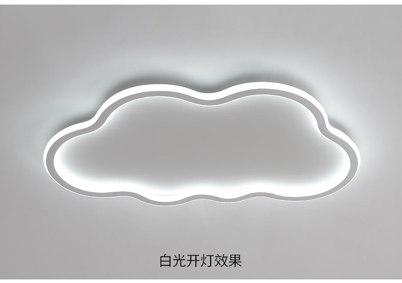 Ultra-thin Nordic Ceiling Light Modern Simple Bedroom Cloud led Lighting Living Room Internet Celebrity Side Emitting Creative Lamp