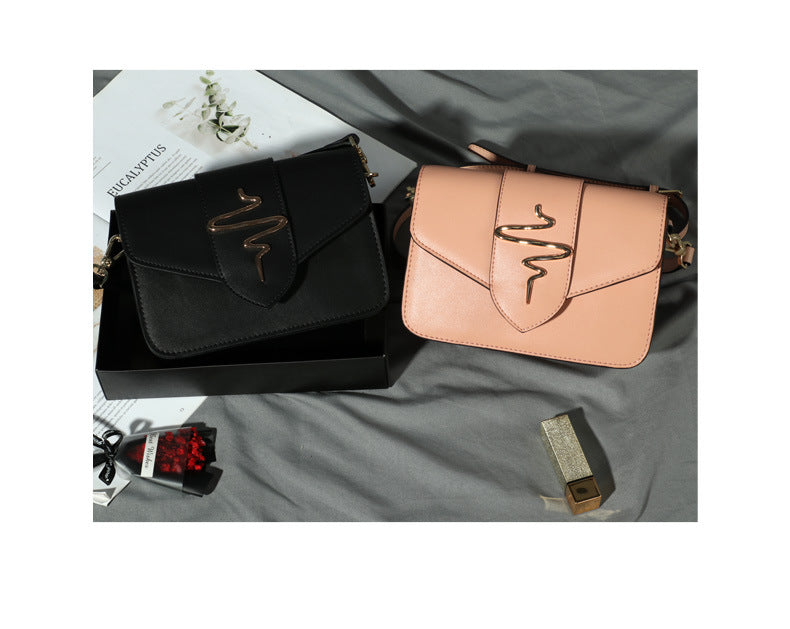 Summer Fashion Simple Versatile Large Capacity Single Shoulder Women's Bag Leather Crossbody Ladies Textured Small Square Bag In Stock Wholesale