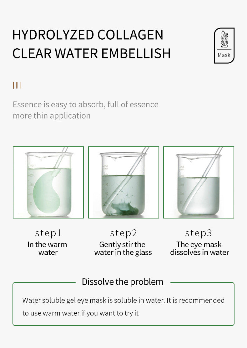 Eye Mask SADOER Caviar Eye Mask Pack Moisture replenishment Cross-border Foreign Trade Skincare Wholesale