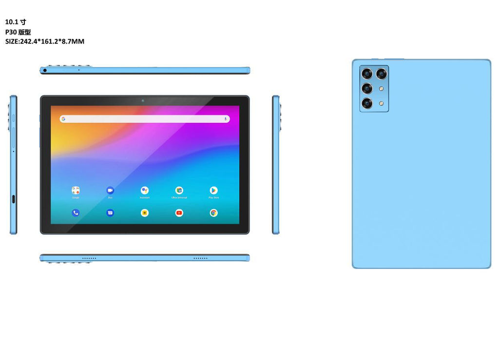 Tablet Z06 High-End Android Smart Tablet10Support WiFi Bluetooth Tablet(Popular)