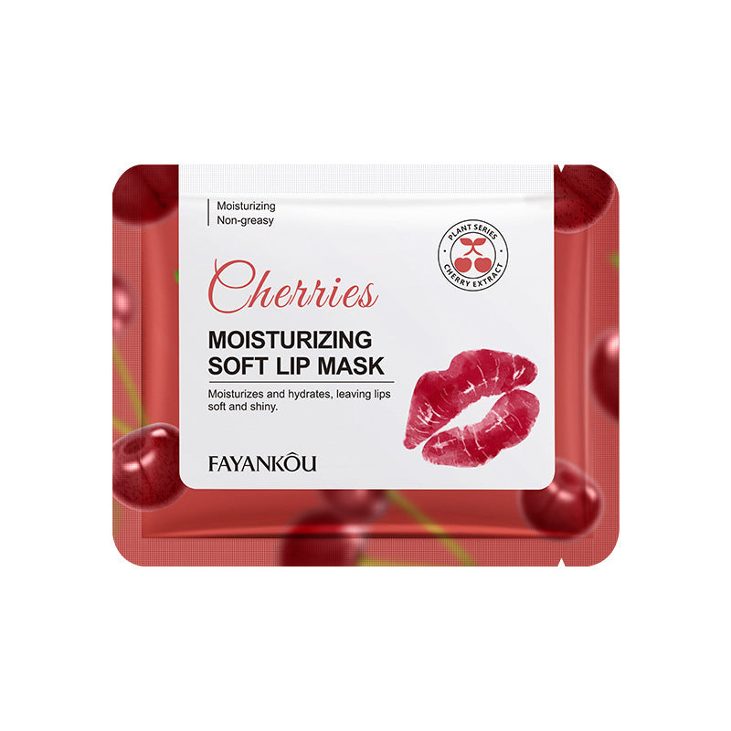 Plant and Fruit Lip Mask Series FAYANKOU Moisturizing Anti-Chap Hydrating Lip Patches Cross-Border Wholesale