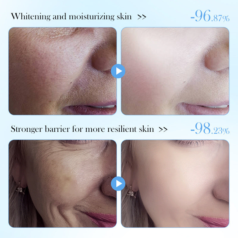 Milk Skin Care Set SADOER Ceramide Whitening and Moisturizing Six-piece Set Cross-border Foreign Trade Wholesale