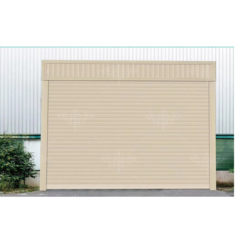 Aluminum Shutter Garage Doors Automatic Roll up Doors for Villa