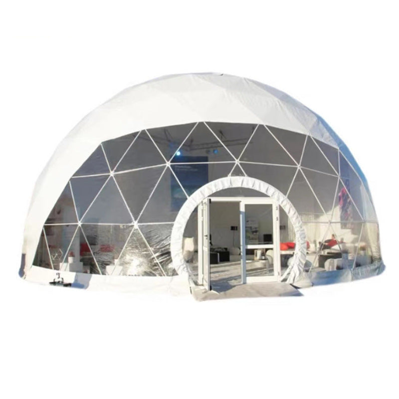 Internet Celebrity Star Hotel Spherical Tent Unique Bubble House Vacation Scenic Spot Homestay Tent Event Display Tent