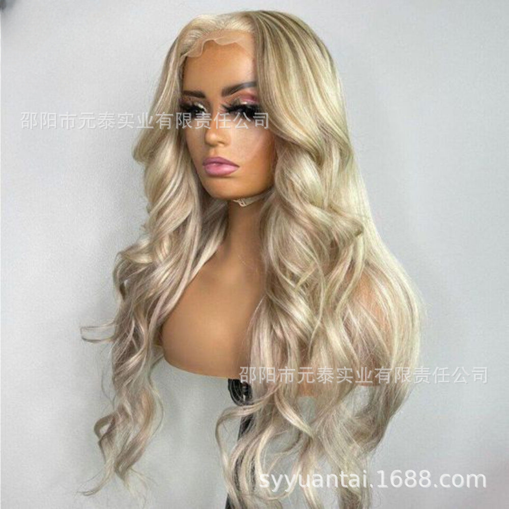 Body Wave Lace Front Wig for Black Women 13x4 Lace Front wig