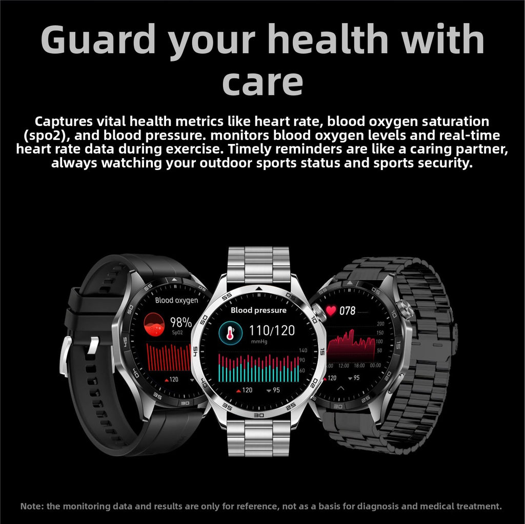 S40 Max Smart Watch1.62inch Bluetooth call, heart rate, step counting, sleep monitoring GT4Message Push
