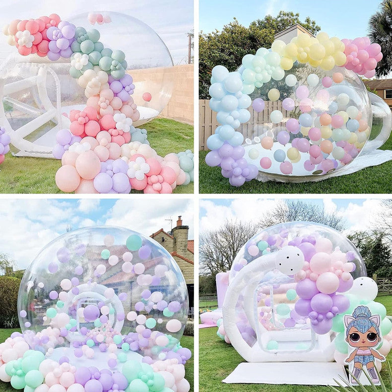 Inflatable Bubble House Outdoor Scenic Spot Check-in Festival Decoration Tent Manufacturer Sunshade Starry Sky Room Bubble House