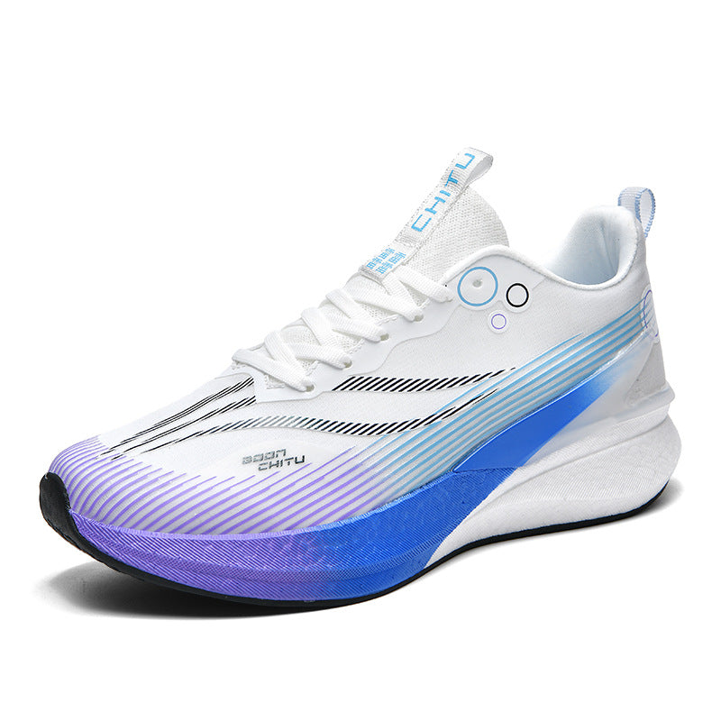 Red Rabbit8pro Rebound Cushioning Carbon Plate Running Shoes Mesh Breathable Non-Slip Sports Shoes Fashion Casual Racing Running Shoes