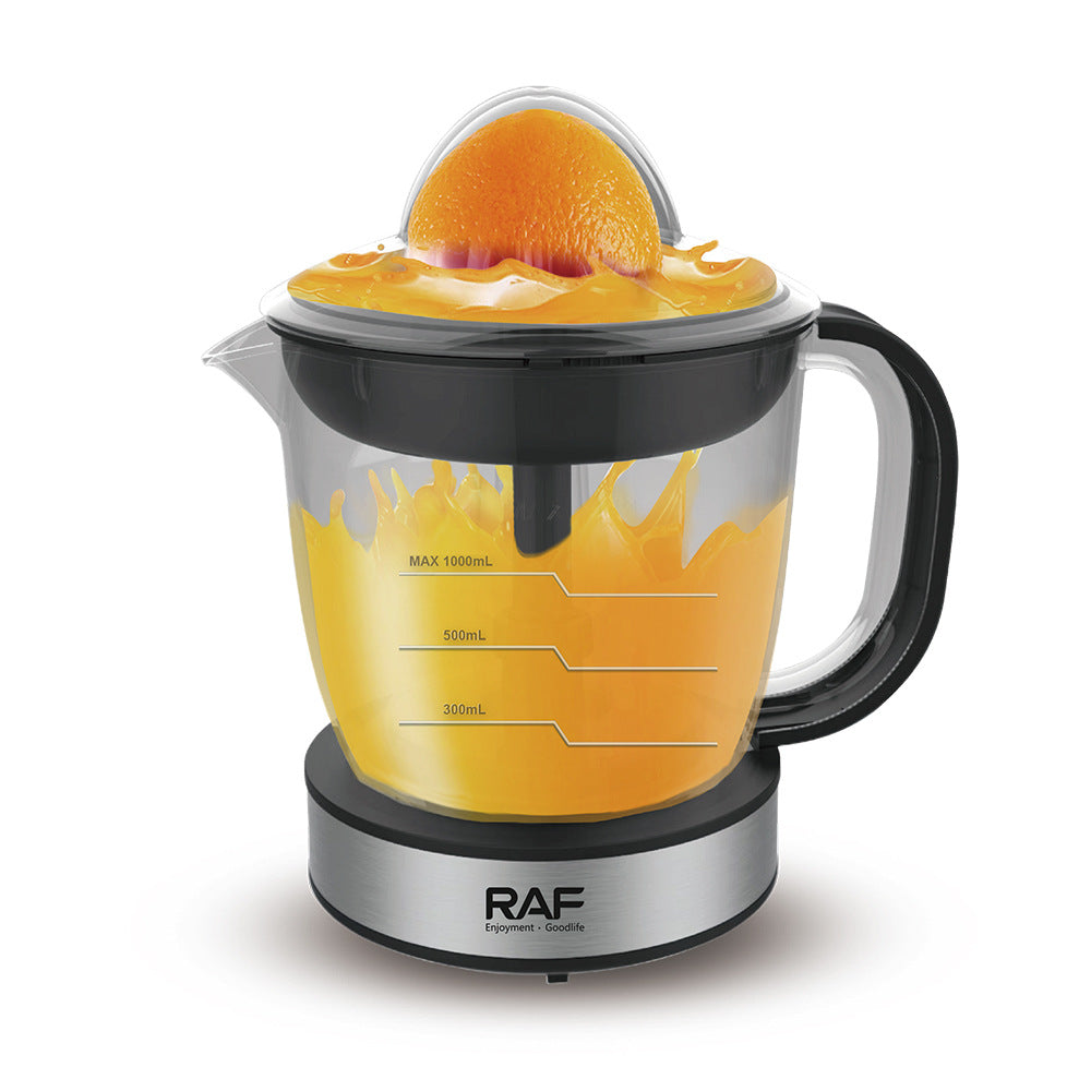RAF EU Plug Electric Fresh Orange Juicer1L Household automatic juicer lemon orange juicer small portable