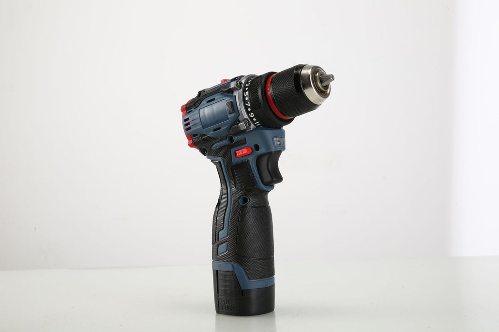 Mini Power Drill Dual-Speed Adjustable Multi-Function Hand Drill Household Brushless Lithium Battery Electric Drill Rechargeable Electric Screwdriver