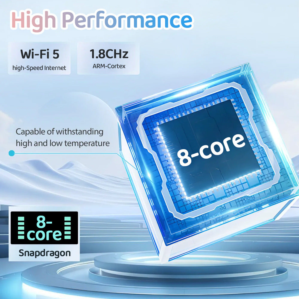 2025New7Children's Smart Android4+64G Tablet Computer Vision Protection Learning Entertainment Tablet