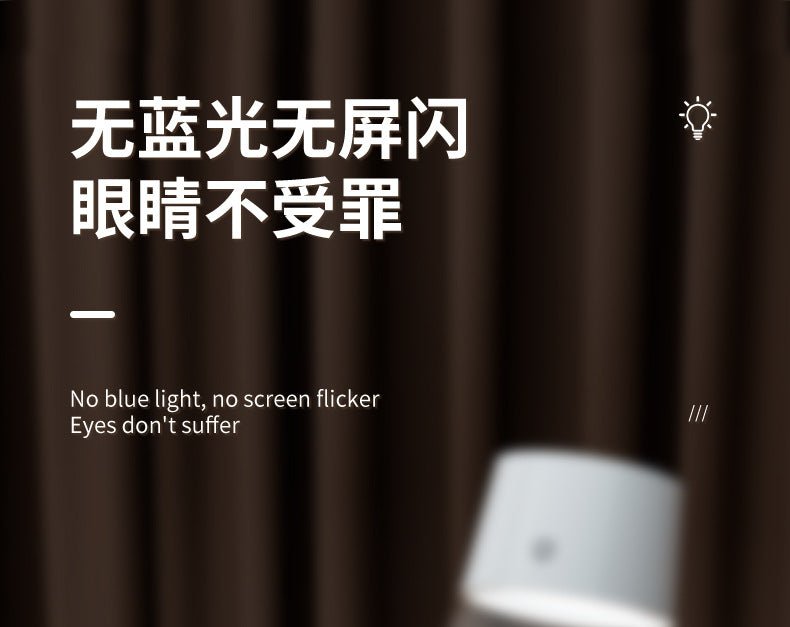 Creative Gift Night Light Multifunctional Desk Lamp Bluetooth Speaker Smartphone Wireless Charging Desk Lamp Atmosphere Light