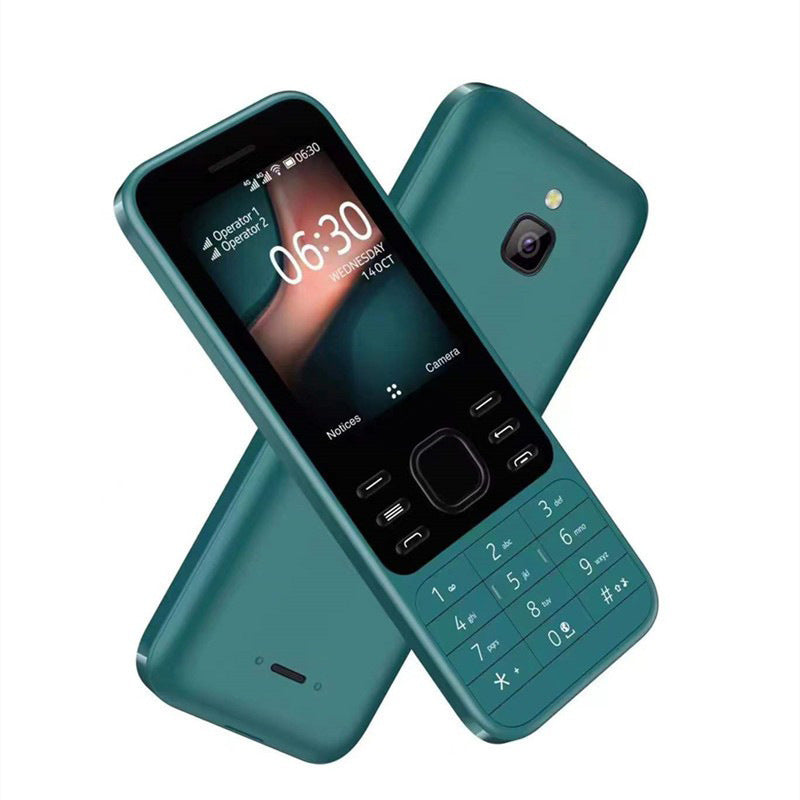 6300Elderly Phone 4G All-Network Compatible Straight Button Elderly Phone Student Phone Feature Phone