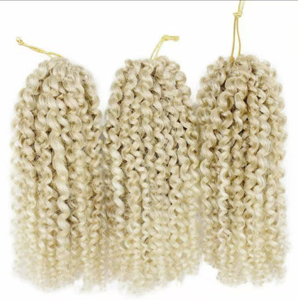 8/10/12inch Mary Baby MarlybobCrochetHair Synthetic Small Curly Long Curly Wig