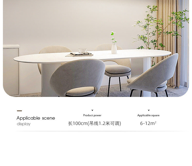 Cream Style Minimalist Living Room Main Light2025New Cloud Ceiling Light Smart Eye Protection Lighting Set Whole House Package