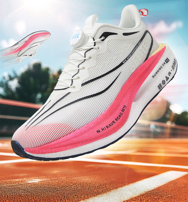 New model Feidian6ELITE Really Explosive Carbon Plate High Elastic Cushioning Running Shoes Professional Racing Anti-Slip Wear-Resistant Sports Shoes