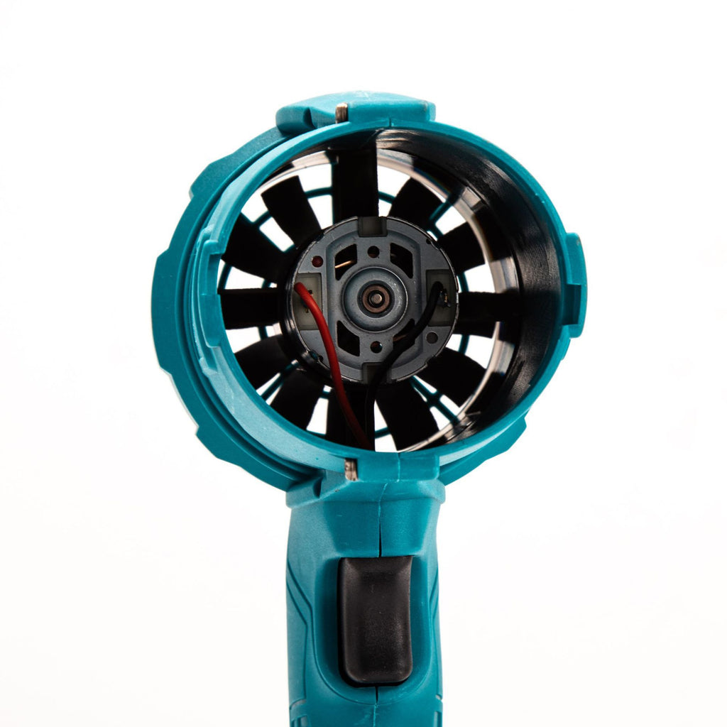 Outdoor Camping Lithium Battery Powerful Fan Wireless Portable High Power Strong Lithium Battery Fan Blower