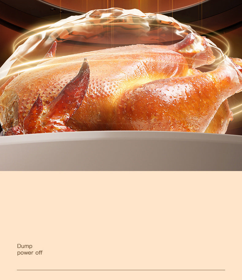 MGM New Air Fryer6L Large Capacity Non-Stick Pan Multi-Functional All-in-One Machine for Home Use, In Stock, Available for Wholesale