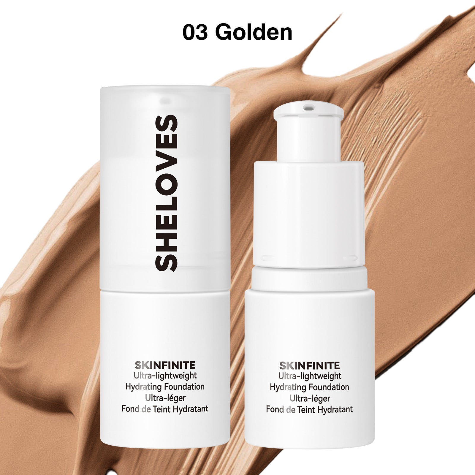 New Product Hydrating Foundation Liquid Moisturizing Long-lasting Concealer Brightening Hydrating Waterproof Sweatproof Non-cakey bb Frost