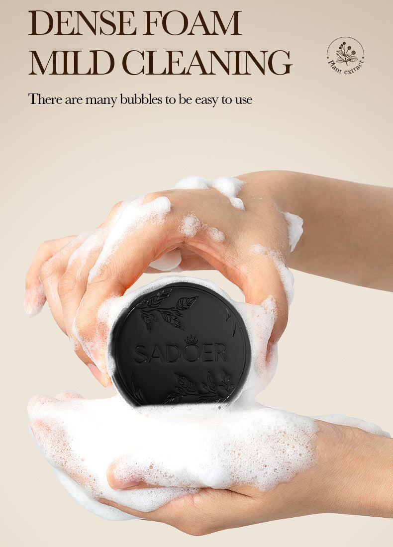 Full English Polygonum Multiflorum Hair Soap SADOER Repair Natural Hair Care Conditioner  Wholesale