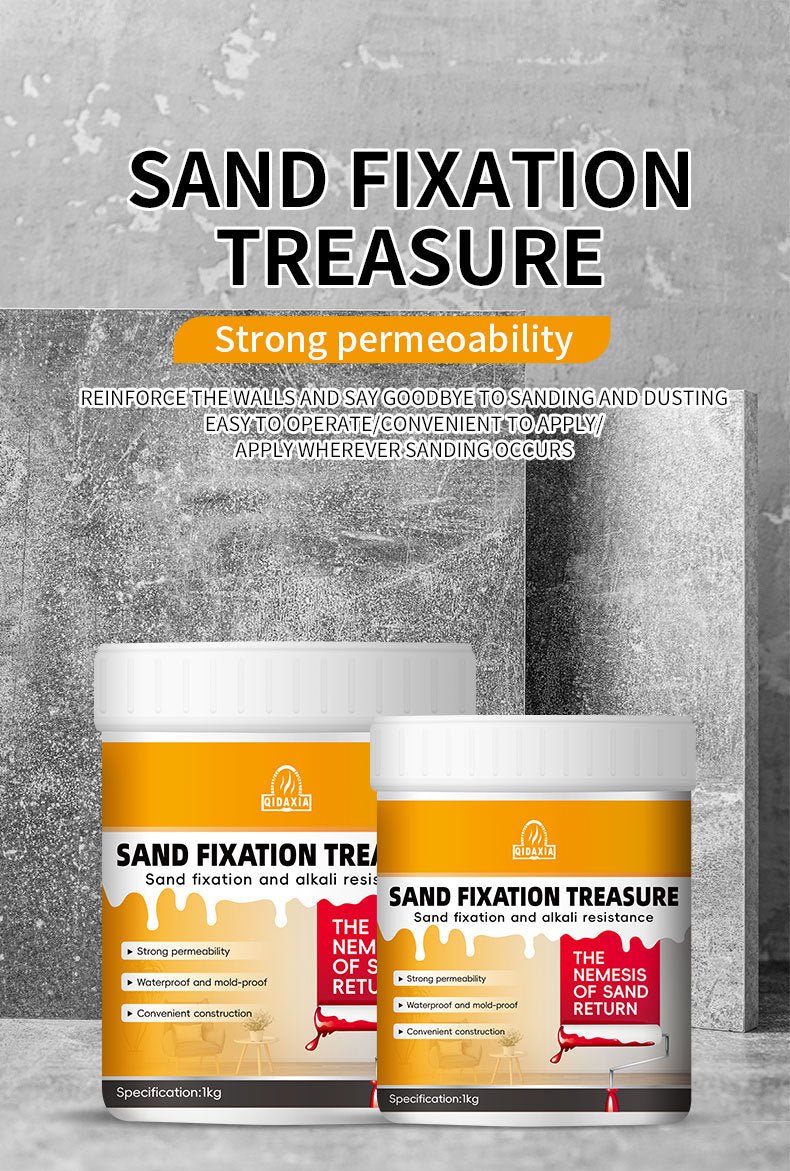 Cement Anti-Alkali Multi-Functional Sand Fixing Agent Wall Fixing Floor Fixing Anti-Dust Anti-Powder Concrete Interface Agent
