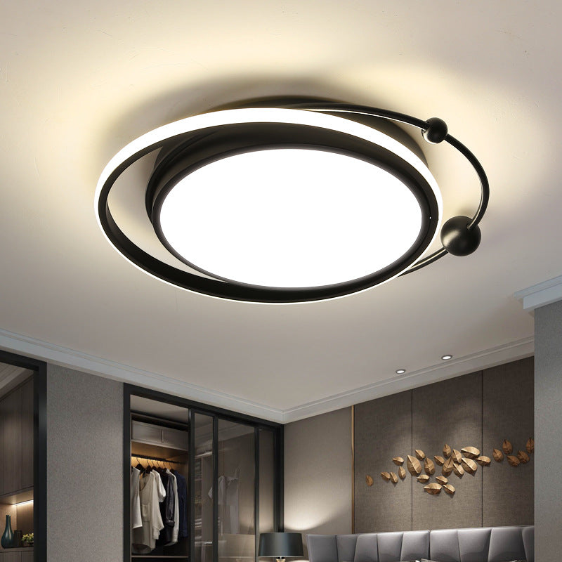 led Internet Celebrity Room Light Ceiling Light Simple Modern Master Bedroom Light Nordic Light Luxury ins Creative and Unique Restaurant Light