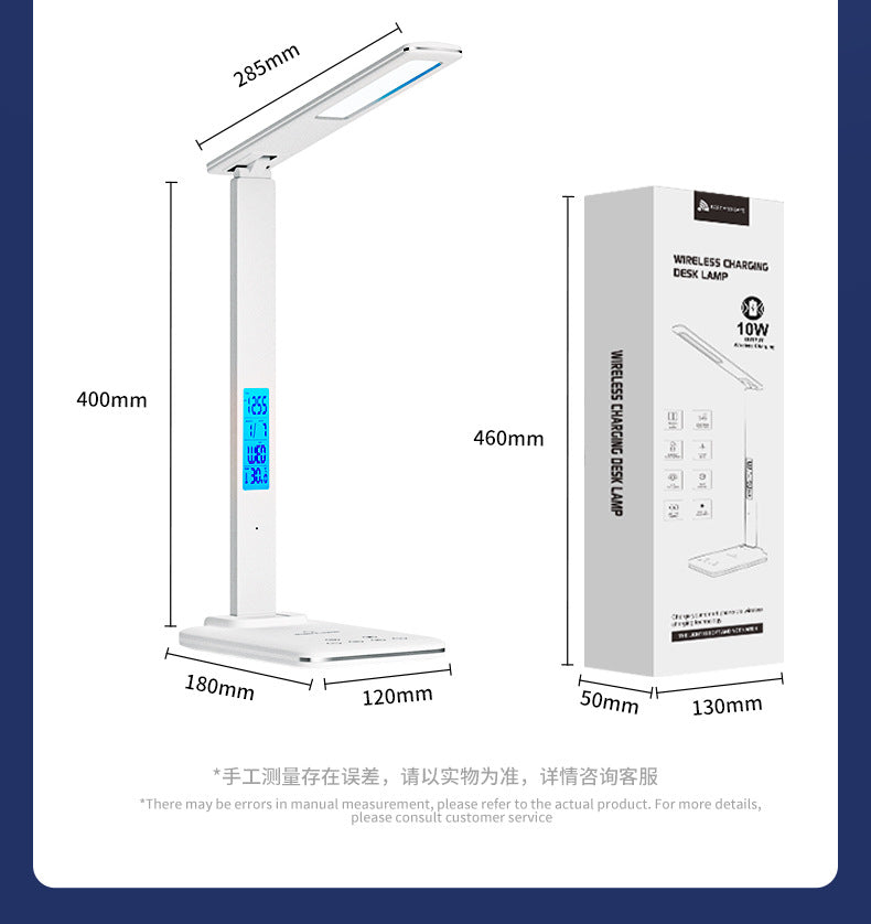 Foldable Smart Desk Lamp led Student dormitory dedicated eye protection desk lamp multifunctional holiday gift desk lamp
