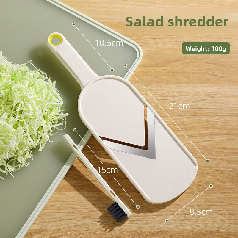 Multifunctional Vegetable Cutter Kitchen Tool Cabbage Vegetable Salad Shredder Radish Cabbage Grater Vegetable Cutter