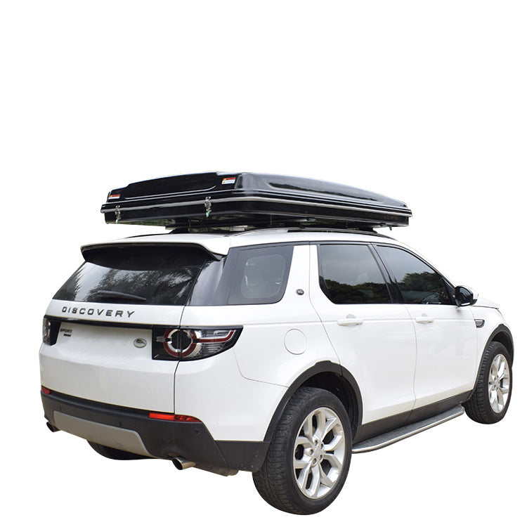 FRP Automatic Hard Shell Car Roof Top Tent SUV Waterproof Outdoor Camping Lightweight Quick Open for Self-Driving Tours