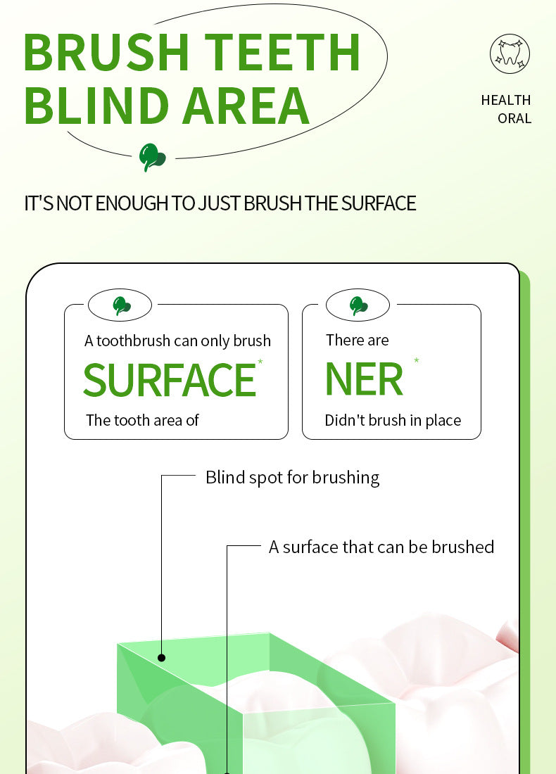 Full English Mouthwash Box Set SADOER Disposable Portable Oral Cleaning Care  Foreign Trade Wholesale