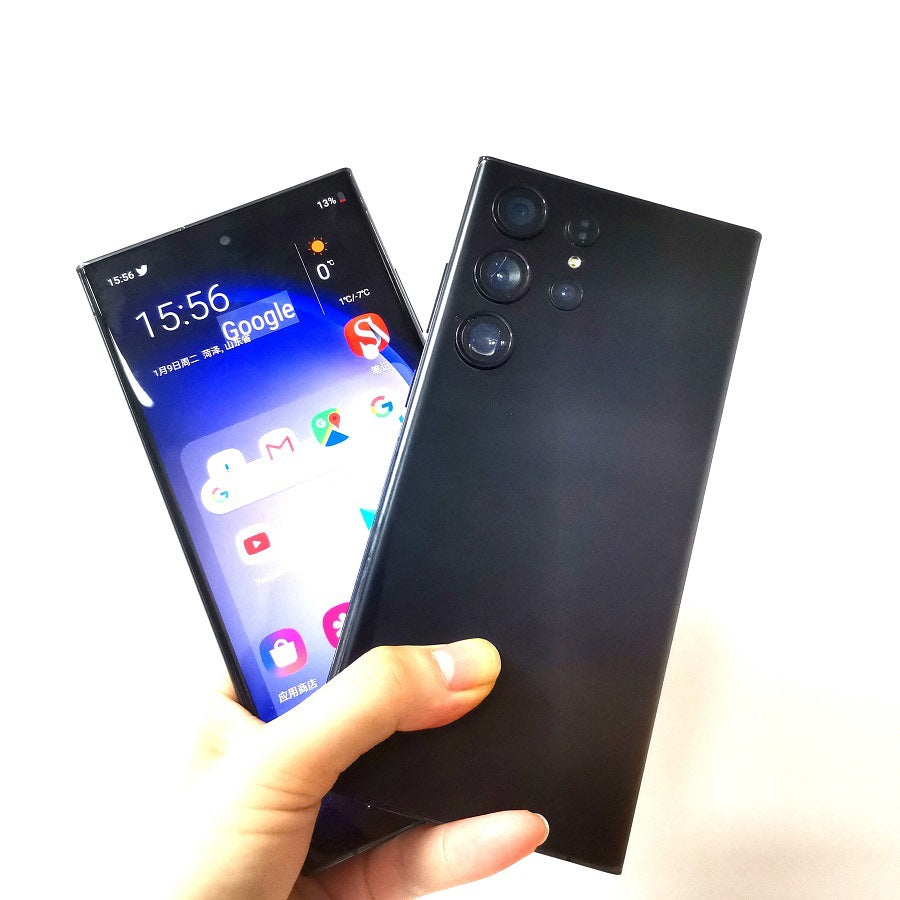 S23Ultra 6.8Large Screen Android Smartphone1+8GB2+16GB3+64GB 6+12GB Optional