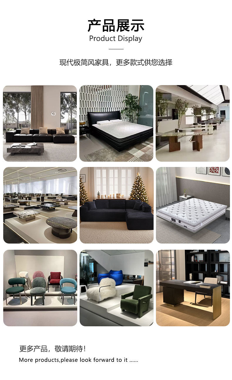 Italian Minimalist Genuine Leather Sofa Small Apartment Modern Simple Living Room Straight High Backrest Cube Sofa Shipping and tax not included